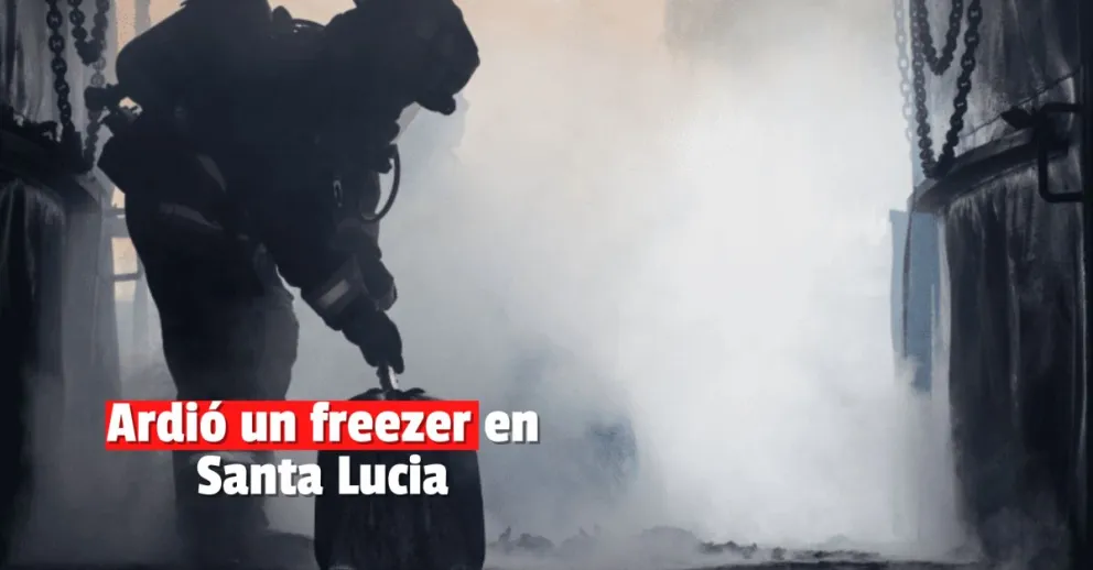 Se incendió un electrodoméstico y arrasó con la instalación eléctrica de una casa