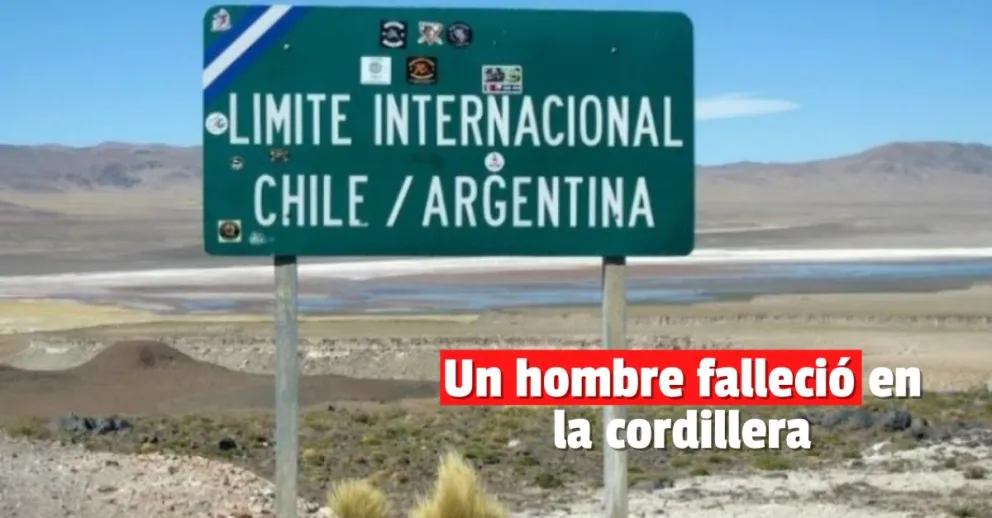 Murió en la alta cordillera de Calingasta y se armó un importante operativo para bajar el cuerpo