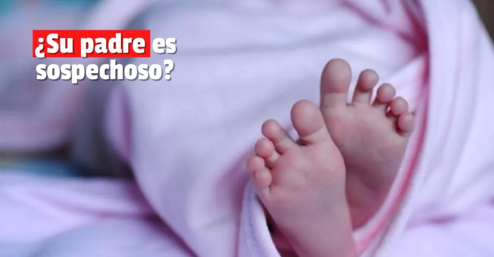Beba zamarreada: el padre fue excluido del hogar