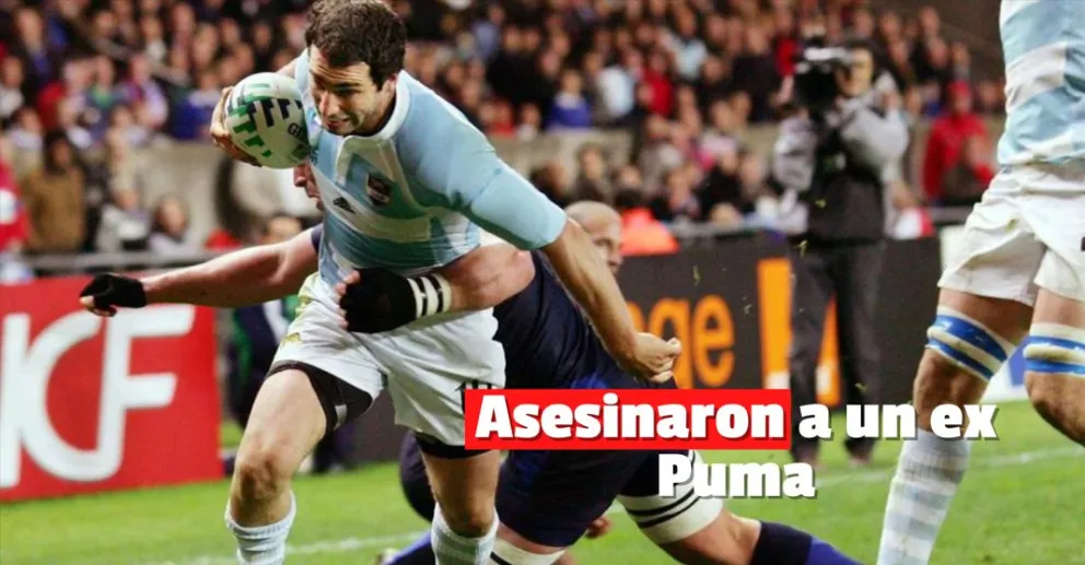 Mataron a tiros en París al ex Puma Federico Martín Aramburu