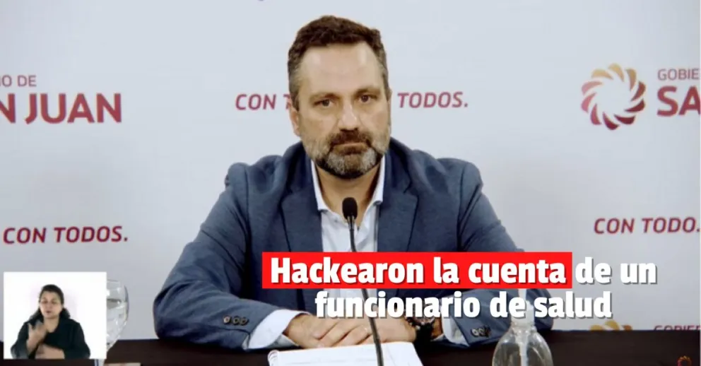 Hackearon la cuenta de Whatsapp de Guillermo Benelbaz