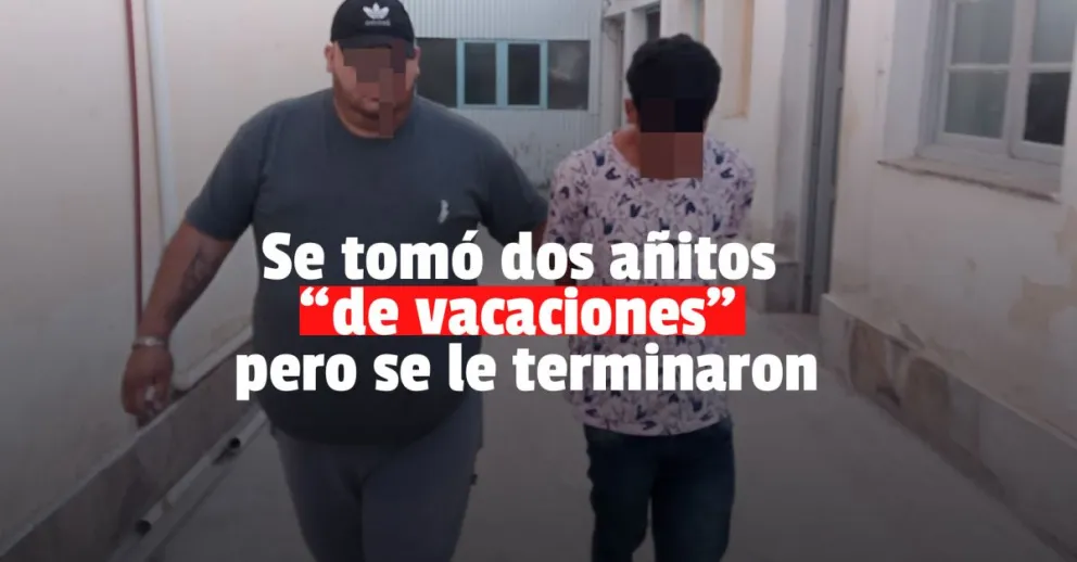 Se fugo del Penal hace dos años: lo encontraron en San Luis 