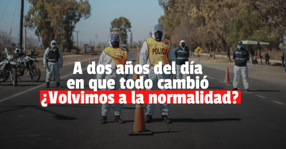 A dos años del día que en que se cerró todo