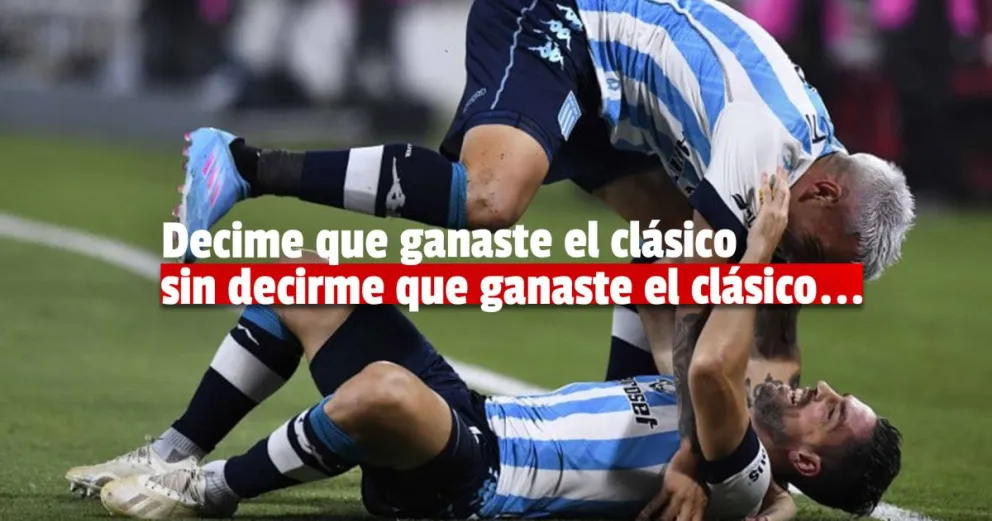 Racing se llevó el clásico ante Independiente y es uno de los líderes de la Copa Liga Profesional
