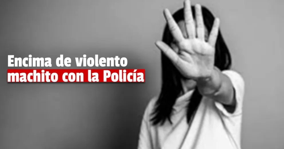 Capital: detuvieron a un hombre que golpeó a su pareja 