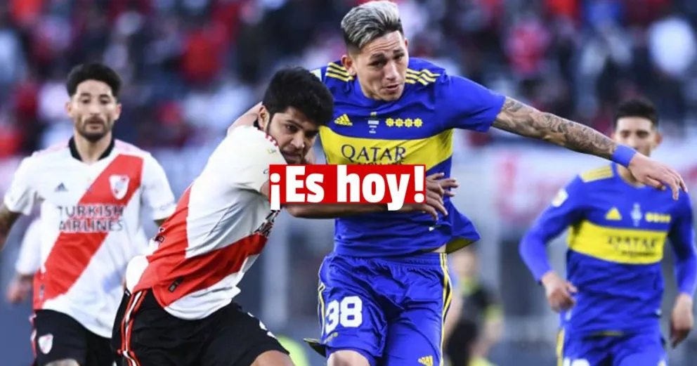 River, Boca y un Súper que promete un choque de fuerzas