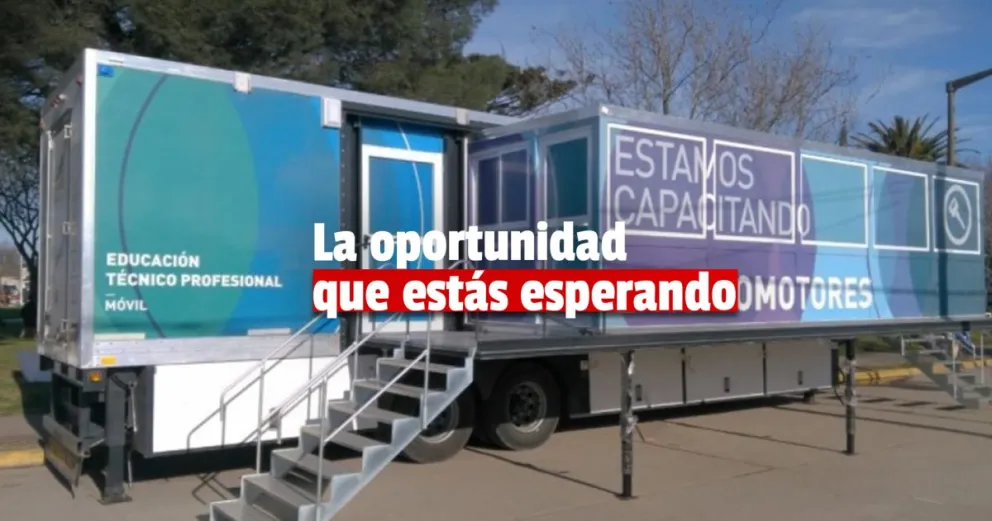 Jóvenes en situación de calle podrán capacitarse en oficios en las Aulas Talleres Móviles: 