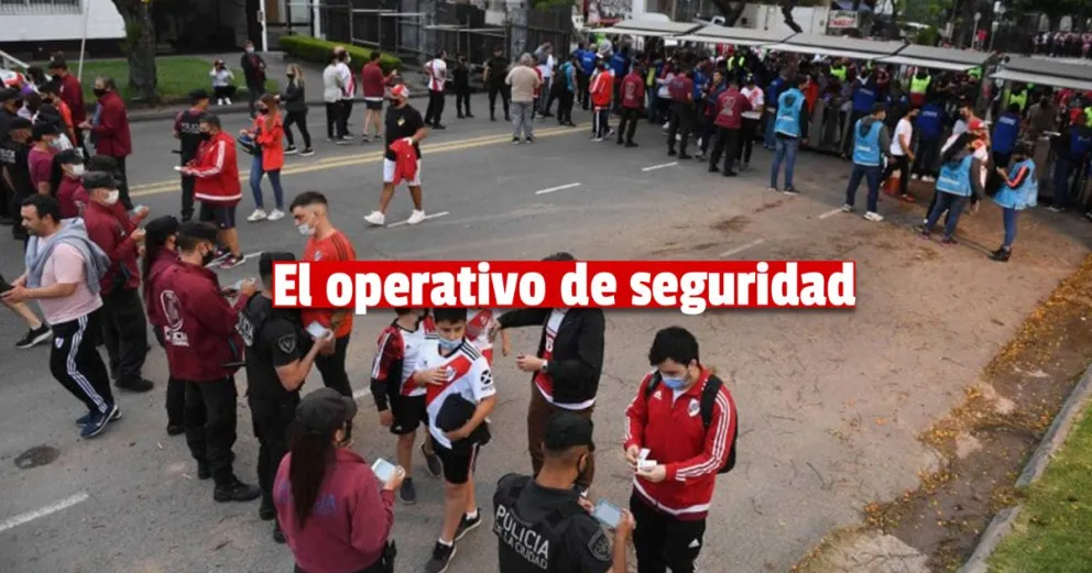 El cambio del operativo para el River vs. Boca: por dónde entrará el micro xeneize