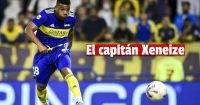 Boca tendrá a Frank Fabra como capitán ante River