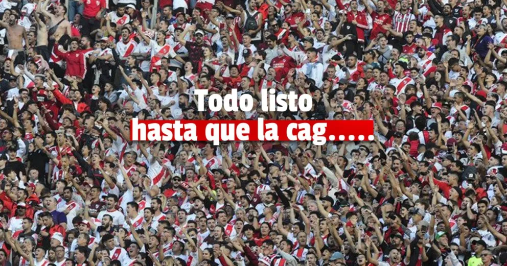 En paz tenía que ser pero no se pudo: incidentes y golpes en el ingreso al Monumental