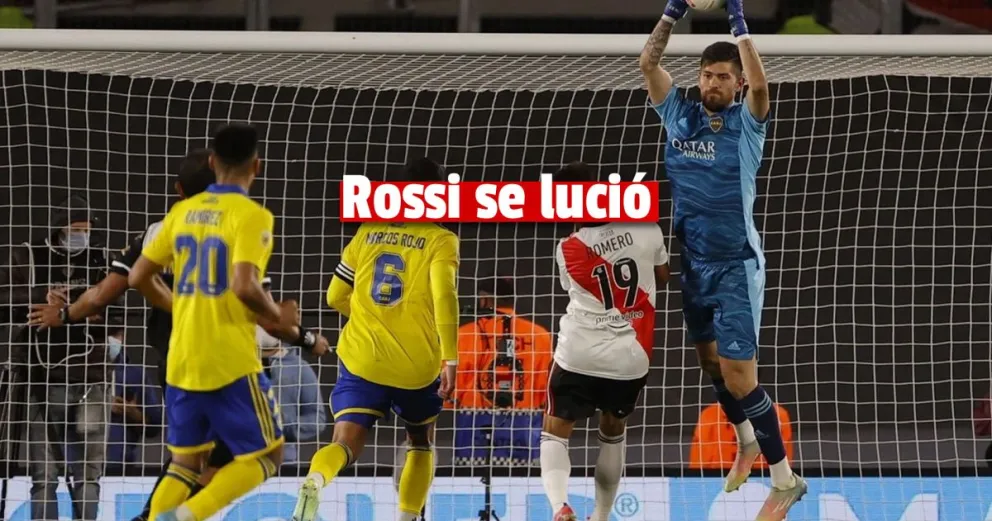 Boca le ganó 1-0 a River Plate por la Copa de la Liga
