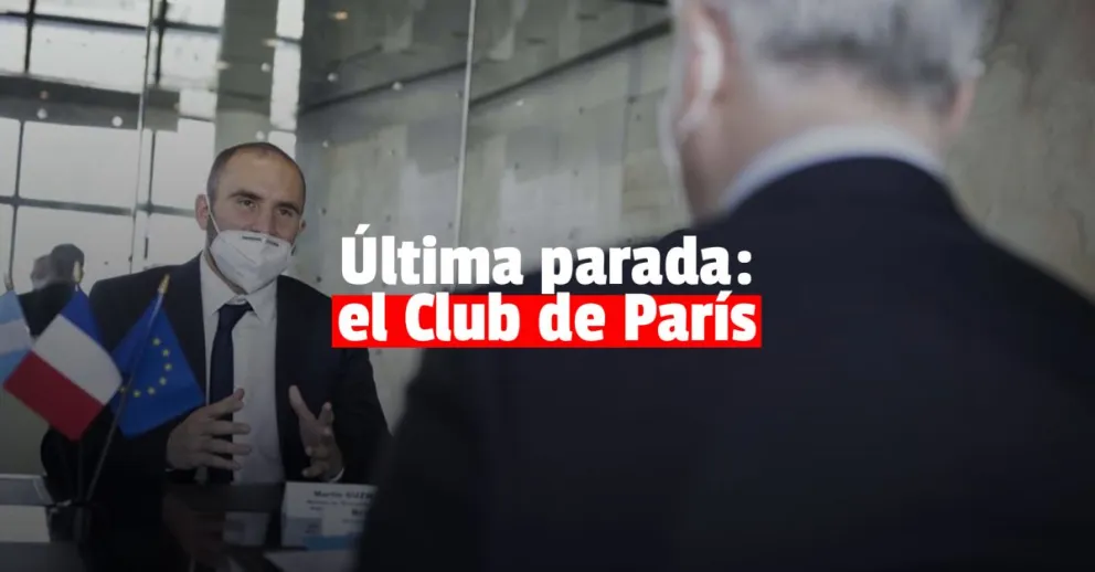 Tras el acuerdo con el FMI, Martín Guzmán encara la última negociación pendiente por la deuda