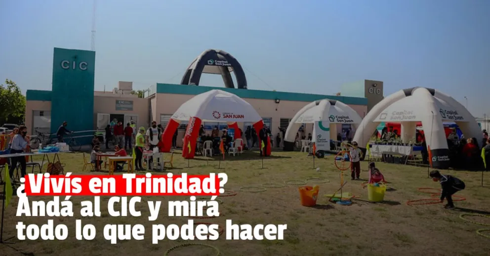 Los vecinos de Trinidad podrán hacer diferentes trámites y controles de salud de manera gratuita