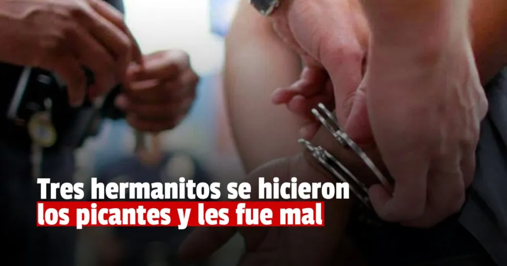 Robaron, se escondieron y sus familiares los defendieron a golpes