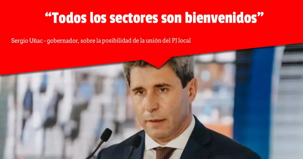 Uñac anticipó que trabajarán por la unión del PJ local 