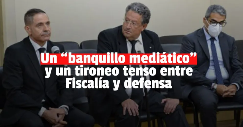 ¿Cómo sigue la causa contra Parisí, Ortega y Gil?