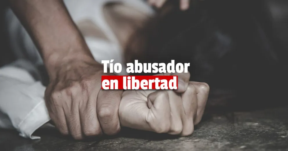 Liberaron a un hombre acusado de abusar de su sobrina de 15 años