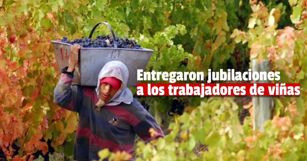 En San Juan son 360 los trabajadores viñateros en condiciones de jubilarse 