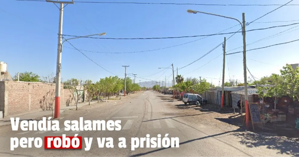 Condenaron a un vendedor de salames que robó dos sillas de un carrito de comida