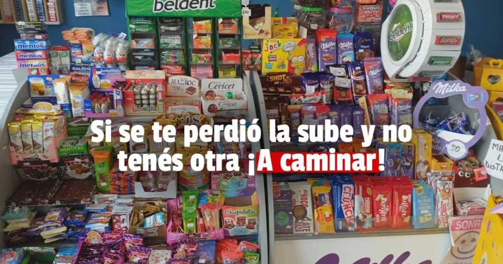 Confirman faltantes de tarjetas SUBE en kioscos de la provincia de San Juan