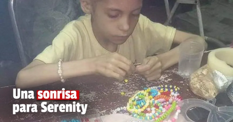 La emprendedora más chiquita: tiene 7 años y hace pulseritas para vender