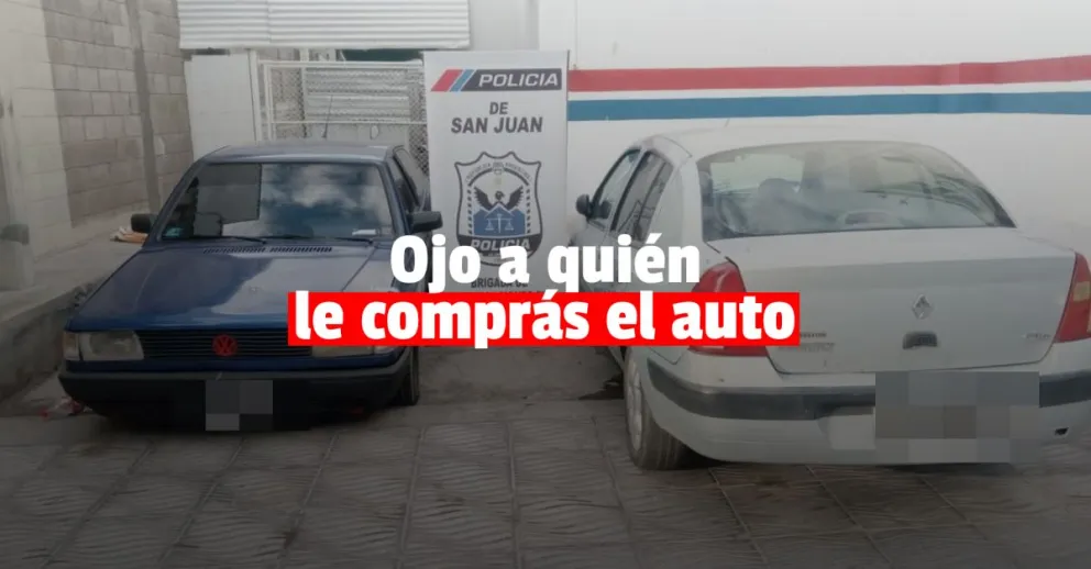 Compró un auto, lo quiso poner a su nombre y se dio cuenta que tenía pedido de captura