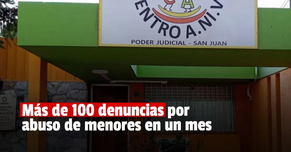 En menos de un mes hubo más de cien denuncias por abuso contra menores 