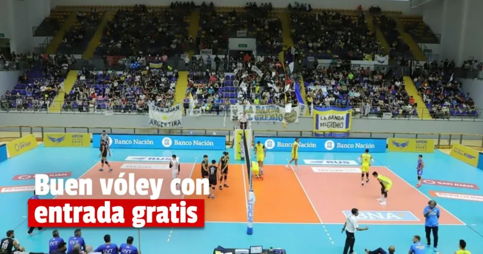 Los Play Off de la LVA se podrán ver de forma gratuita en San Juan 
