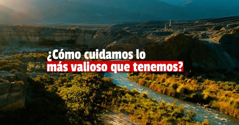 Día Mundial del Agua: ¿Cómo es la gestión para cuidar recurso el hídrico en San Juan?