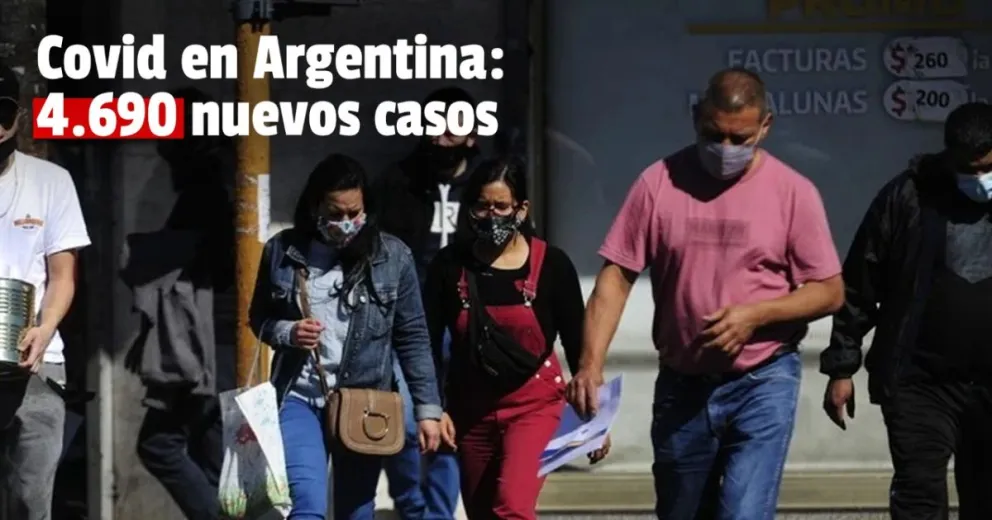 Coronavirus en Argentina: confirmaron 77 muertes y 4.690 contagios en las últimas 24 horas