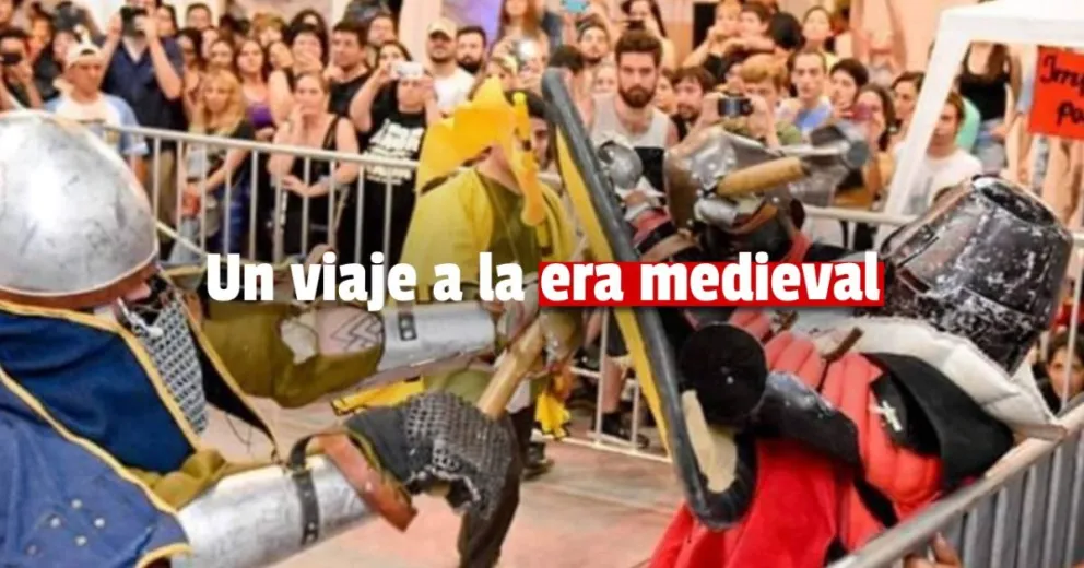 No te pierdas el mejor show medieval