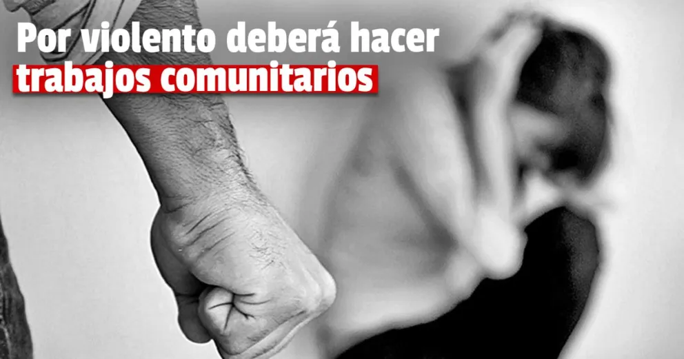 Un hombre golpeó a su pareja y hasta la amenazó delante de su hija