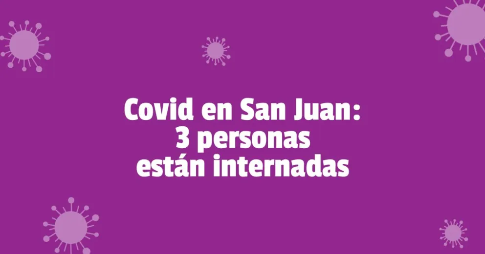Coronavirus en San Juan: se registraron 12 nuevos casos 