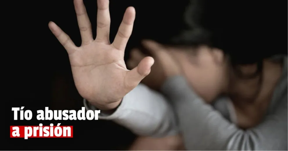 Fue condenado a 8 años de prisión por abusar a su sobrina