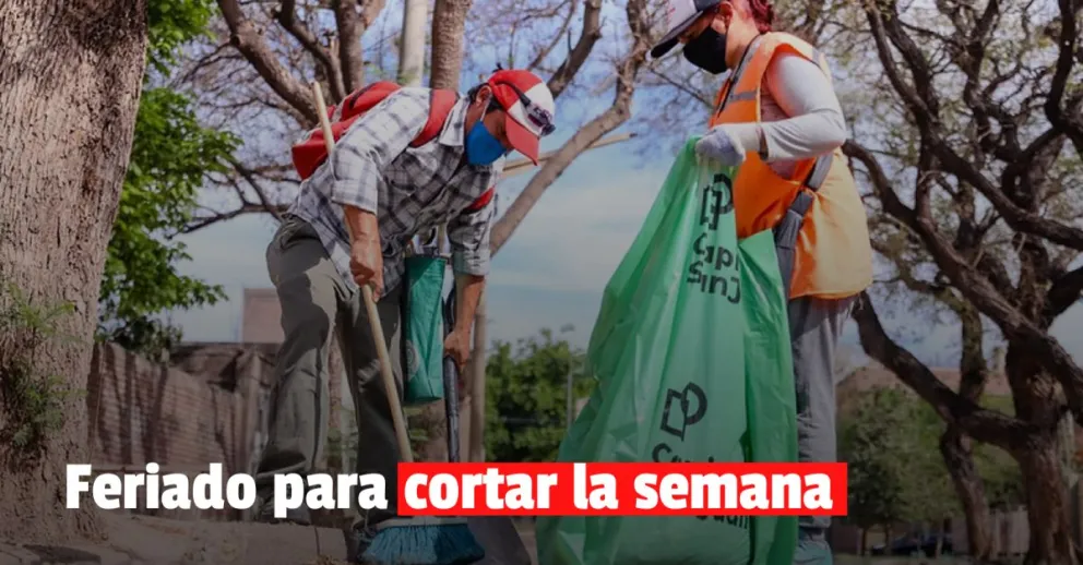 Así funcionarán los servicios durante el jueves feriado en Capital