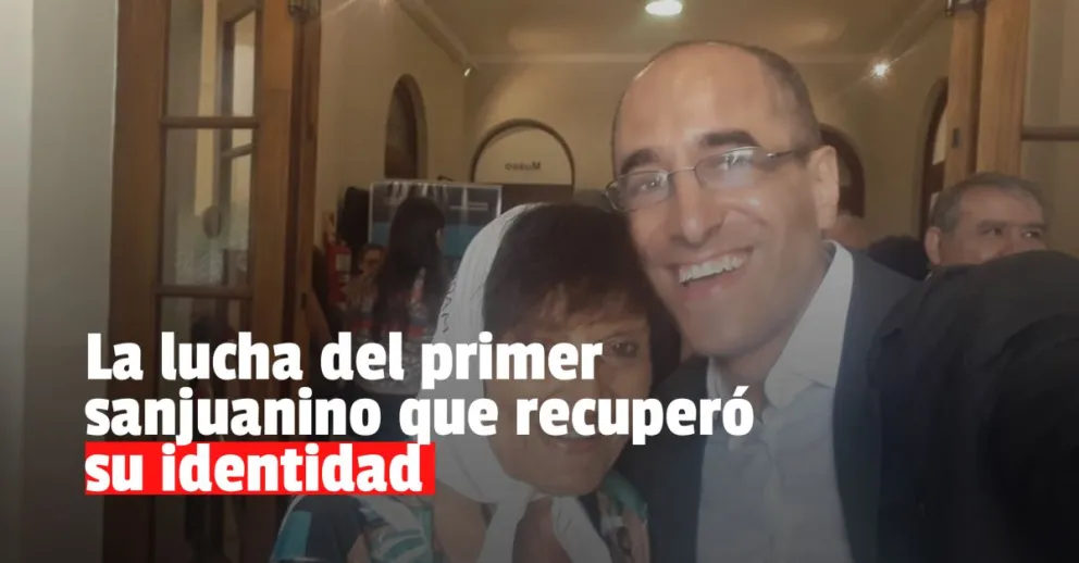 Encontrarse con la identidad tras 46 años de lucha: la historia de Carlos Goya