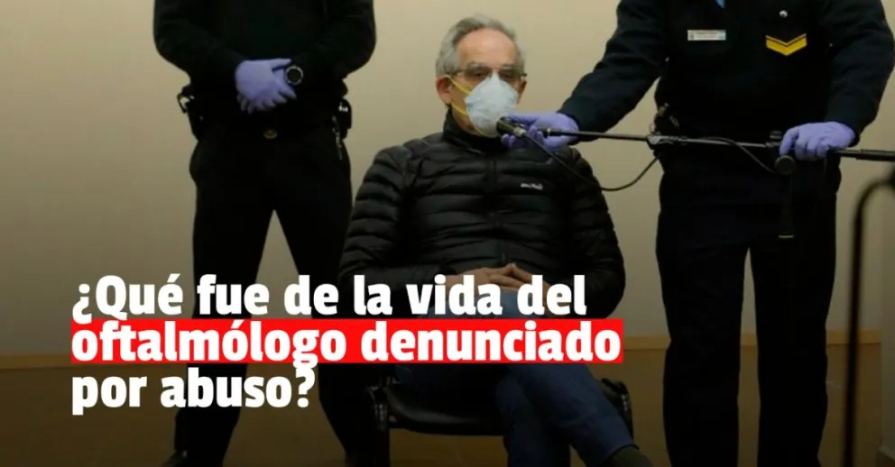 El doctor Kerman: con consultorio propio y un juicio cada vez más cerca