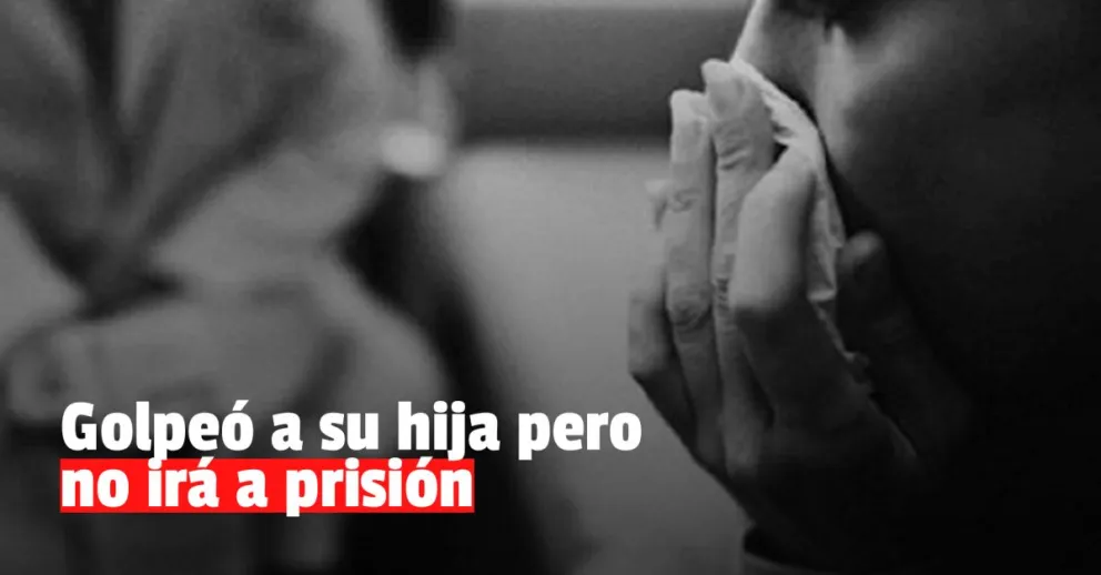 Un hombre fue condenado por agredir a su hija