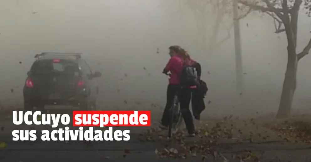 Suspenden las clases en la Universidad Católica de Cuyo