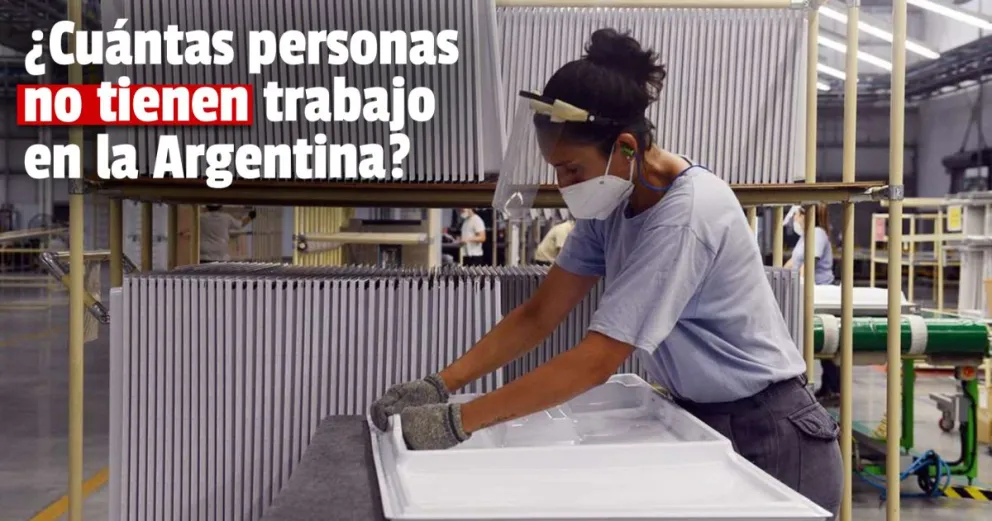 El desempleo cerró 2021 en 7% y afectó a un millón y medio de argentinos