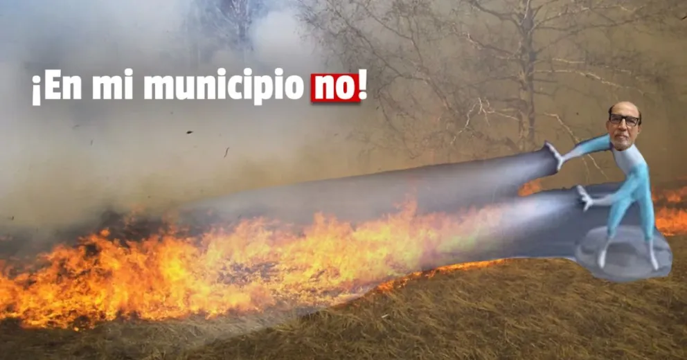 Por ordenanza se prohíbe la quema en todo el departamento de Rawson
