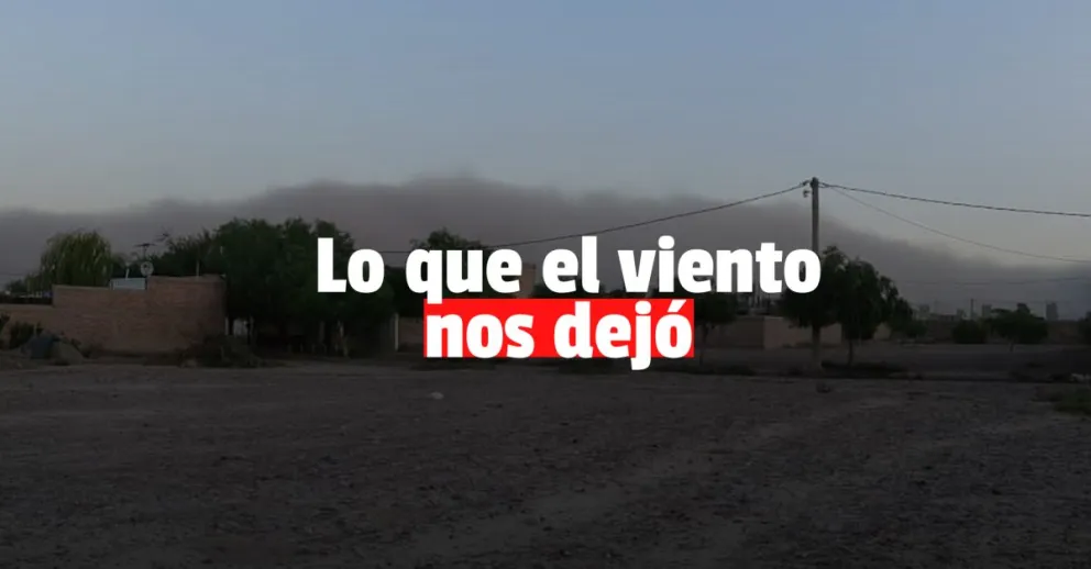 No se reportaron personas heridas por el viento  