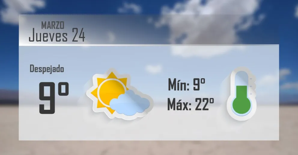 Jueves muy otoñal: la máxima no superará los 22º