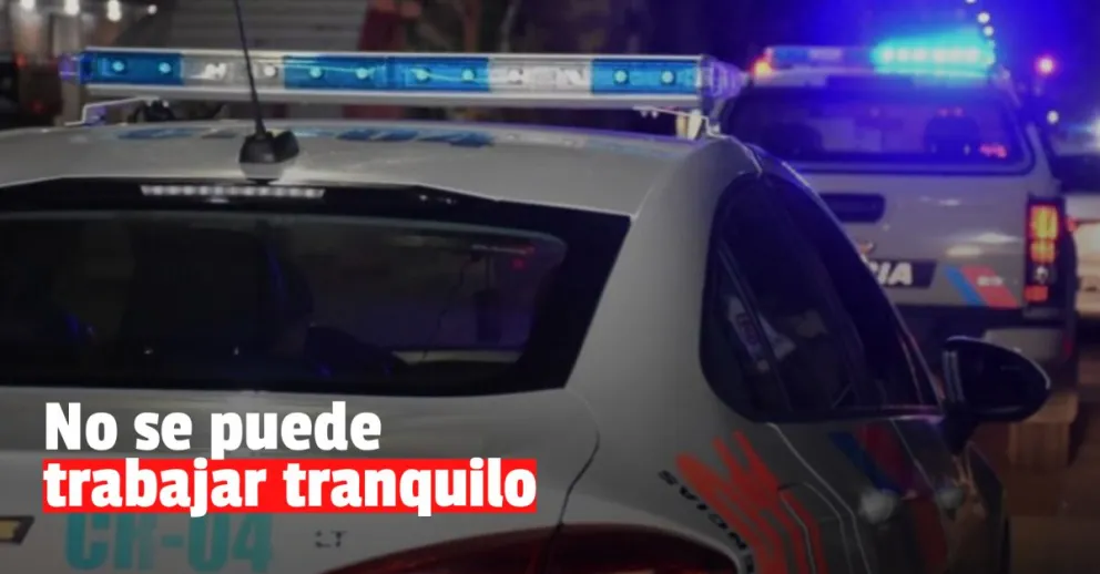 Delincuentes golpearon y robaron a una empleada de una heladería