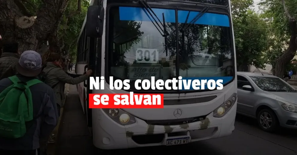 Intentaron robar un colectivo, huyeron y uno fue detenido