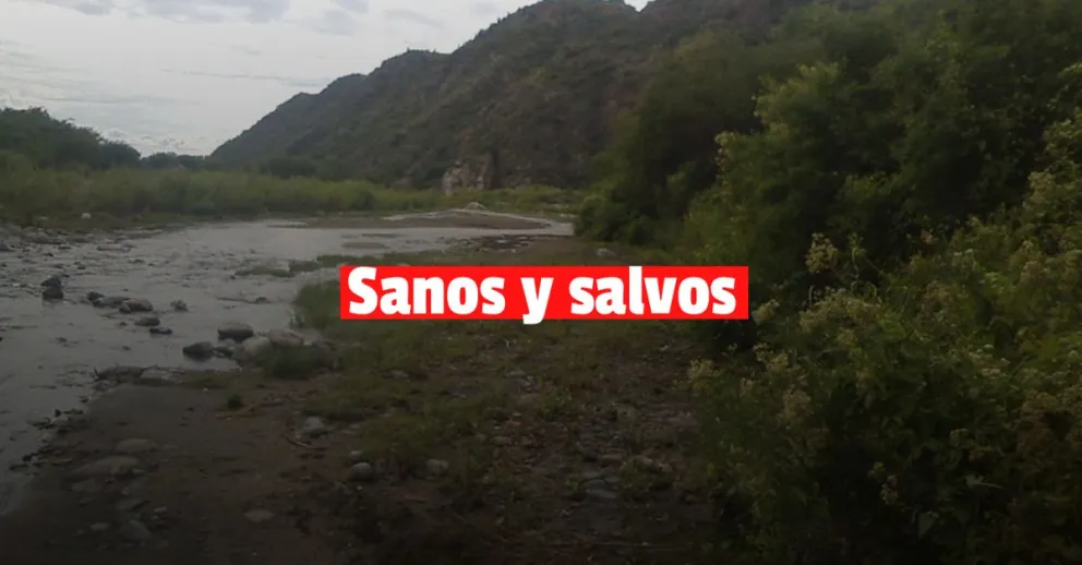 Encontraron a los vallistos extraviados