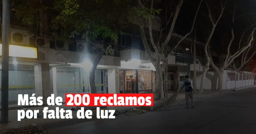 Energía San Juan continúa resolviendo reclamos por falta de energía eléctrica