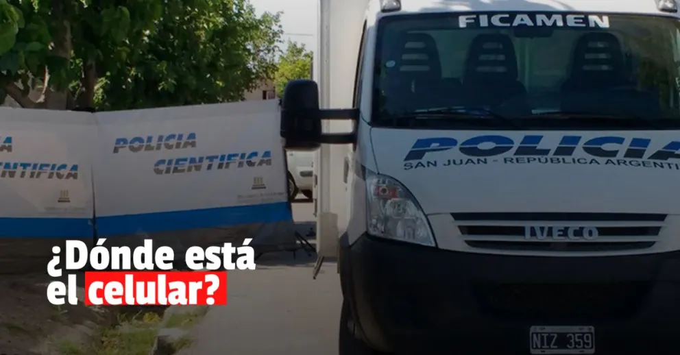 Crimen en Santa Lucía: creen que hay un celular con evidencia