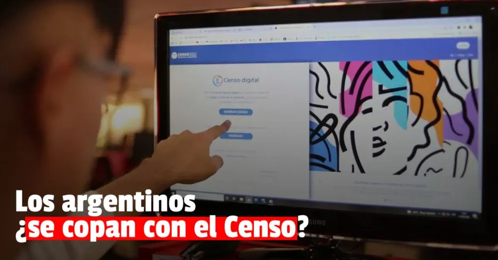 Censo 2022: el 4% de los hogares del país ya completó el cuestionario digital