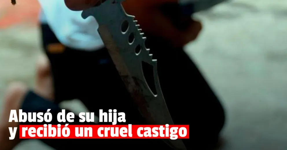 Una mujer le cortó el pene y los testículos a su marido luego de descubrir que abusaba de su hija